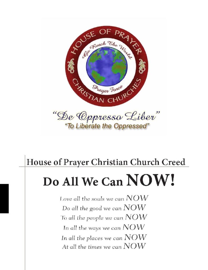 HOPCC Prayer Force